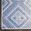 image:imageNourison Home Whimsicle Ivory Blue 2 x 3 Area Rug  Easy Clean Non Shedding Bed Room Living Room Dining Room Kitchen 2 x 3Ivory Blue