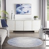 image:imageNourison Home Whimsicle Ivory Blue 2 x 3 Area Rug  Easy Clean Non Shedding Bed Room Living Room Dining Room Kitchen 2 x 3Ivory Blue