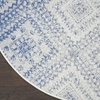 image:imageNourison Home Whimsicle Ivory Blue 2 x 3 Area Rug  Easy Clean Non Shedding Bed Room Living Room Dining Room Kitchen 2 x 3Ivory Blue