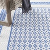 image:imageNourison Home Whimsicle Ivory Blue 5 x 7 Area Rug  Easy Clean Non Shedding Bed Room Living Room Dining Room Kitchen 5 x 7Ivory Blue