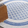 image:imageNourison Home Whimsicle Ivory Blue 5 x 7 Area Rug  Easy Clean Non Shedding Bed Room Living Room Dining Room Kitchen 5 x 7Ivory Blue
