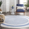 image:imageNourison Home Whimsicle Ivory Blue 5 x 7 Area Rug  Easy Clean Non Shedding Bed Room Living Room Dining Room Kitchen 5 x 7Ivory Blue