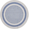 image:imageNourison Home Whimsicle Ivory Blue 5 x 7 Area Rug  Easy Clean Non Shedding Bed Room Living Room Dining Room Kitchen 5 x 7Ivory Blue