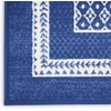 image:imageNourison Home Whimsicle Ivory Blue 5 x 7 Area Rug  Easy Clean Non Shedding Bed Room Living Room Dining Room Kitchen 5 x 7Navy