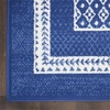 image:imageNourison Home Whimsicle Ivory Blue 5 x 7 Area Rug  Easy Clean Non Shedding Bed Room Living Room Dining Room Kitchen 5 x 7Navy