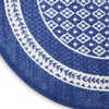 image:imageNourison Home Whimsicle Ivory Blue 5 x 7 Area Rug  Easy Clean Non Shedding Bed Room Living Room Dining Room Kitchen 5 x 7Navy