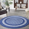image:imageNourison Home Whimsicle Ivory Blue 5 x 7 Area Rug  Easy Clean Non Shedding Bed Room Living Room Dining Room Kitchen 5 x 7Navy