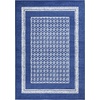 image:imageNourison Home Whimsicle Ivory Blue 5 x 7 Area Rug  Easy Clean Non Shedding Bed Room Living Room Dining Room Kitchen 5 x 7Navy