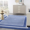 image:imageNourison Home Whimsicle Ivory Blue 5 x 7 Area Rug  Easy Clean Non Shedding Bed Room Living Room Dining Room Kitchen 5 x 7Navy