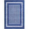 image:imageNourison Home Whimsicle Ivory Blue 5 x 7 Area Rug  Easy Clean Non Shedding Bed Room Living Room Dining Room Kitchen 5 x 7Navy