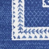 image:imageNourison Home Whimsicle Ivory Blue 5 x 7 Area Rug  Easy Clean Non Shedding Bed Room Living Room Dining Room Kitchen 5 x 7Navy