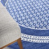 image:imageNourison Home Whimsicle Ivory Blue 5 x 7 Area Rug  Easy Clean Non Shedding Bed Room Living Room Dining Room Kitchen 5 x 7Navy