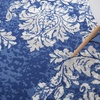 image:imageNourison Home Whimsicle Ivory Navy 3 x 5 Area Rug  Easy Clean Non Shedding Bed Room Living Room Dining Room Kitchen 3 x 5NavyIvory