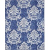 image:imageNourison Home Whimsicle Ivory Navy 3 x 5 Area Rug  Easy Clean Non Shedding Bed Room Living Room Dining Room Kitchen 3 x 5NavyIvory