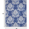 image:imageNourison Home Whimsicle Ivory Navy 3 x 5 Area Rug  Easy Clean Non Shedding Bed Room Living Room Dining Room Kitchen 3 x 5NavyIvory