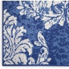 image:imageNourison Home Whimsicle Ivory Navy 3 x 5 Area Rug  Easy Clean Non Shedding Bed Room Living Room Dining Room Kitchen 3 x 5NavyIvory