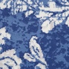 image:imageNourison Home Whimsicle Ivory Navy 3 x 5 Area Rug  Easy Clean Non Shedding Bed Room Living Room Dining Room Kitchen 3 x 5NavyIvory