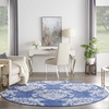 image:imageNourison Home Whimsicle Ivory Navy 3 x 5 Area Rug  Easy Clean Non Shedding Bed Room Living Room Dining Room Kitchen 3 x 5NavyIvory
