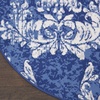 image:imageNourison Home Whimsicle Ivory Navy 3 x 5 Area Rug  Easy Clean Non Shedding Bed Room Living Room Dining Room Kitchen 3 x 5NavyIvory