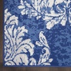 image:imageNourison Home Whimsicle Ivory Navy 3 x 5 Area Rug  Easy Clean Non Shedding Bed Room Living Room Dining Room Kitchen 3 x 5NavyIvory