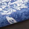 image:imageNourison Home Whimsicle Ivory Navy 3 x 5 Area Rug  Easy Clean Non Shedding Bed Room Living Room Dining Room Kitchen 3 x 5NavyIvory