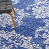 image:imageNourison Home Whimsicle Ivory Navy 3 x 5 Area Rug  Easy Clean Non Shedding Bed Room Living Room Dining Room Kitchen 3 x 5NavyIvory