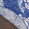 image:imageNourison Home Whimsicle Ivory Navy 3 x 5 Area Rug  Easy Clean Non Shedding Bed Room Living Room Dining Room Kitchen 3 x 5NavyIvory