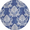 image:imageNourison Home Whimsicle Ivory Navy 3 x 5 Area Rug  Easy Clean Non Shedding Bed Room Living Room Dining Room Kitchen 3 x 5NavyIvory