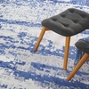 image:imageNourison Home Whimsicle Ivory Navy 5 x 7 Area Rug  Easy Clean Non Shedding Bed Room Living Room Dining Room Kitchen 5 x 7IvoryNavy