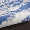 image:imageNourison Home Whimsicle Ivory Navy 5 x 7 Area Rug  Easy Clean Non Shedding Bed Room Living Room Dining Room Kitchen 5 x 7IvoryNavy