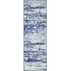 image:imageNourison Home Whimsicle Ivory Navy 5 x 7 Area Rug  Easy Clean Non Shedding Bed Room Living Room Dining Room Kitchen 5 x 7IvoryNavy