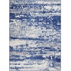 image:imageNourison Home Whimsicle Ivory Navy 5 x 7 Area Rug  Easy Clean Non Shedding Bed Room Living Room Dining Room Kitchen 5 x 7IvoryNavy