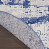 image:imageNourison Home Whimsicle Ivory Navy 5 x 7 Area Rug  Easy Clean Non Shedding Bed Room Living Room Dining Room Kitchen 5 x 7IvoryNavy