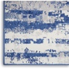 image:imageNourison Home Whimsicle Ivory Navy 5 x 7 Area Rug  Easy Clean Non Shedding Bed Room Living Room Dining Room Kitchen 5 x 7IvoryNavy