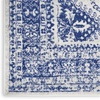 image:imageNourison Home Whimsicle Ivory Navy 6 x 9 Area Rug  Easy Clean Non Shedding Bed Room Living Room Dining Room Kitchen 6 x 9IvoryNavy