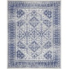 image:imageNourison Home Whimsicle Ivory Navy 6 x 9 Area Rug  Easy Clean Non Shedding Bed Room Living Room Dining Room Kitchen 6 x 9IvoryNavy