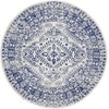 image:imageNourison Home Whimsicle Ivory Navy 6 x 9 Area Rug  Easy Clean Non Shedding Bed Room Living Room Dining Room Kitchen 6 x 9IvoryNavy