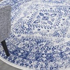image:imageNourison Home Whimsicle Ivory Navy 6 x 9 Area Rug  Easy Clean Non Shedding Bed Room Living Room Dining Room Kitchen 6 x 9IvoryNavy