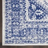 image:imageNourison Home Whimsicle Ivory Navy 6 x 9 Area Rug  Easy Clean Non Shedding Bed Room Living Room Dining Room Kitchen 6 x 9IvoryNavy