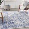 image:imageNourison Home Whimsicle Ivory Navy 6 x 9 Area Rug  Easy Clean Non Shedding Bed Room Living Room Dining Room Kitchen 6 x 9IvoryNavy