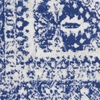 image:imageNourison Home Whimsicle Ivory Navy 6 x 9 Area Rug  Easy Clean Non Shedding Bed Room Living Room Dining Room Kitchen 6 x 9IvoryNavy