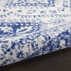 image:imageNourison Home Whimsicle Ivory Navy 6 x 9 Area Rug  Easy Clean Non Shedding Bed Room Living Room Dining Room Kitchen 6 x 9IvoryNavy