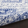 image:imageNourison Home Whimsicle Ivory Navy 6 x 9 Area Rug  Easy Clean Non Shedding Bed Room Living Room Dining Room Kitchen 6 x 9IvoryNavy