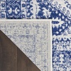 image:imageNourison Home Whimsicle Ivory Navy 6 x 9 Area Rug  Easy Clean Non Shedding Bed Room Living Room Dining Room Kitchen 6 x 9IvoryNavy