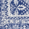 image:imageNourison Home Whimsicle Ivory Navy 6 x 9 Area Rug  Easy Clean Non Shedding Bed Room Living Room Dining Room Kitchen 6 x 9IvoryNavy