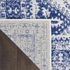 image:imageNourison Home Whimsicle Ivory Navy 6 x 9 Area Rug  Easy Clean Non Shedding Bed Room Living Room Dining Room Kitchen 6 x 9IvoryNavy