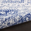 image:imageNourison Home Whimsicle Ivory Navy 6 x 9 Area Rug  Easy Clean Non Shedding Bed Room Living Room Dining Room Kitchen 6 x 9IvoryNavy