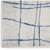 image:imageNourison Home Whimsicle Pink Ivory 3 x 5 Area Rug  Easy Clean Non Shedding Bed Room Living Room Dining Room Kitchen 3 x 5Ivory Blue