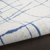 image:imageNourison Home Whimsicle Pink Ivory 3 x 5 Area Rug  Easy Clean Non Shedding Bed Room Living Room Dining Room Kitchen 3 x 5Ivory Blue