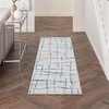 image:imageNourison Home Whimsicle Pink Ivory 3 x 5 Area Rug  Easy Clean Non Shedding Bed Room Living Room Dining Room Kitchen 3 x 5Ivory Blue